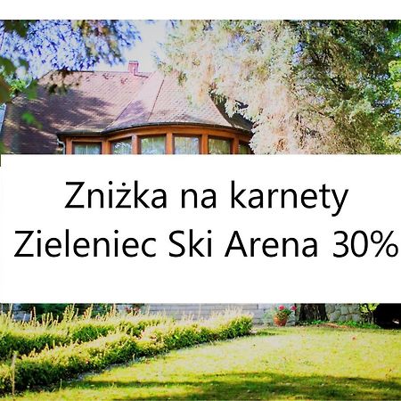 Pensjonat Pod Swierkami Polanica-Zdroj Dış mekan fotoğraf
